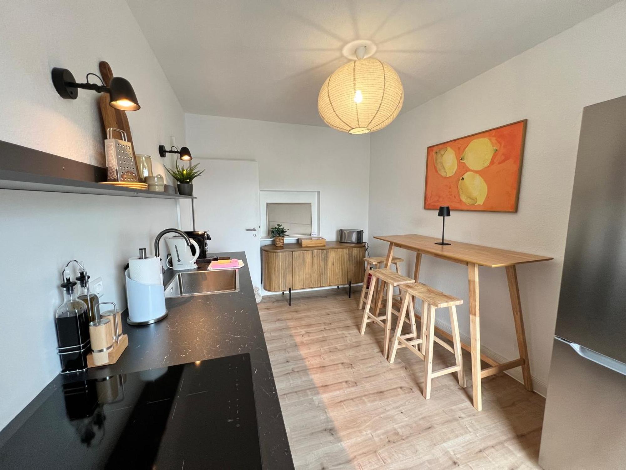 Bright Elzer Strasse Lejlighed Hildesheim Eksteriør billede